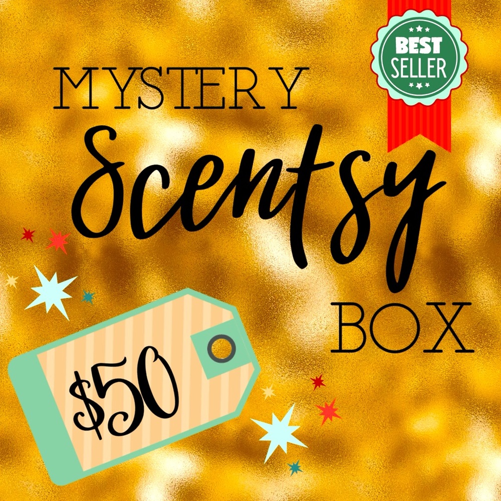 Scentsy Mystery Product Box - $50